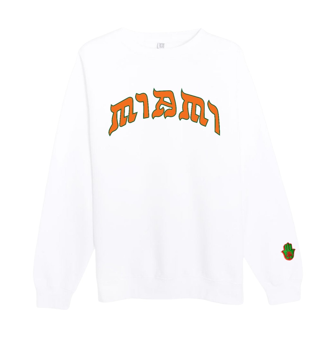 MIAMI CREWNECK - Hamsa Club