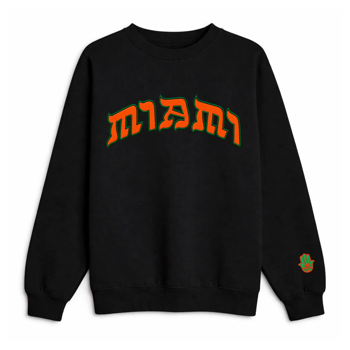 MIAMI CREWNECK - Hamsa Club
