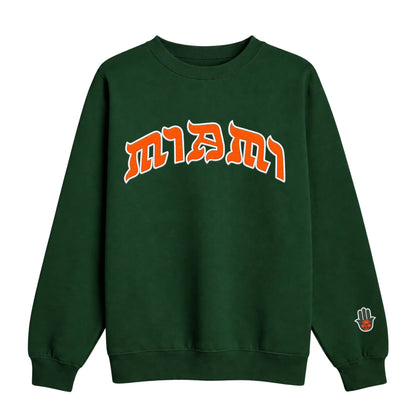 MIAMI CREWNECK - Hamsa Club