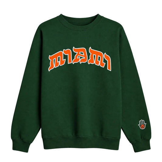 MIAMI CREWNECK - Hamsa Club