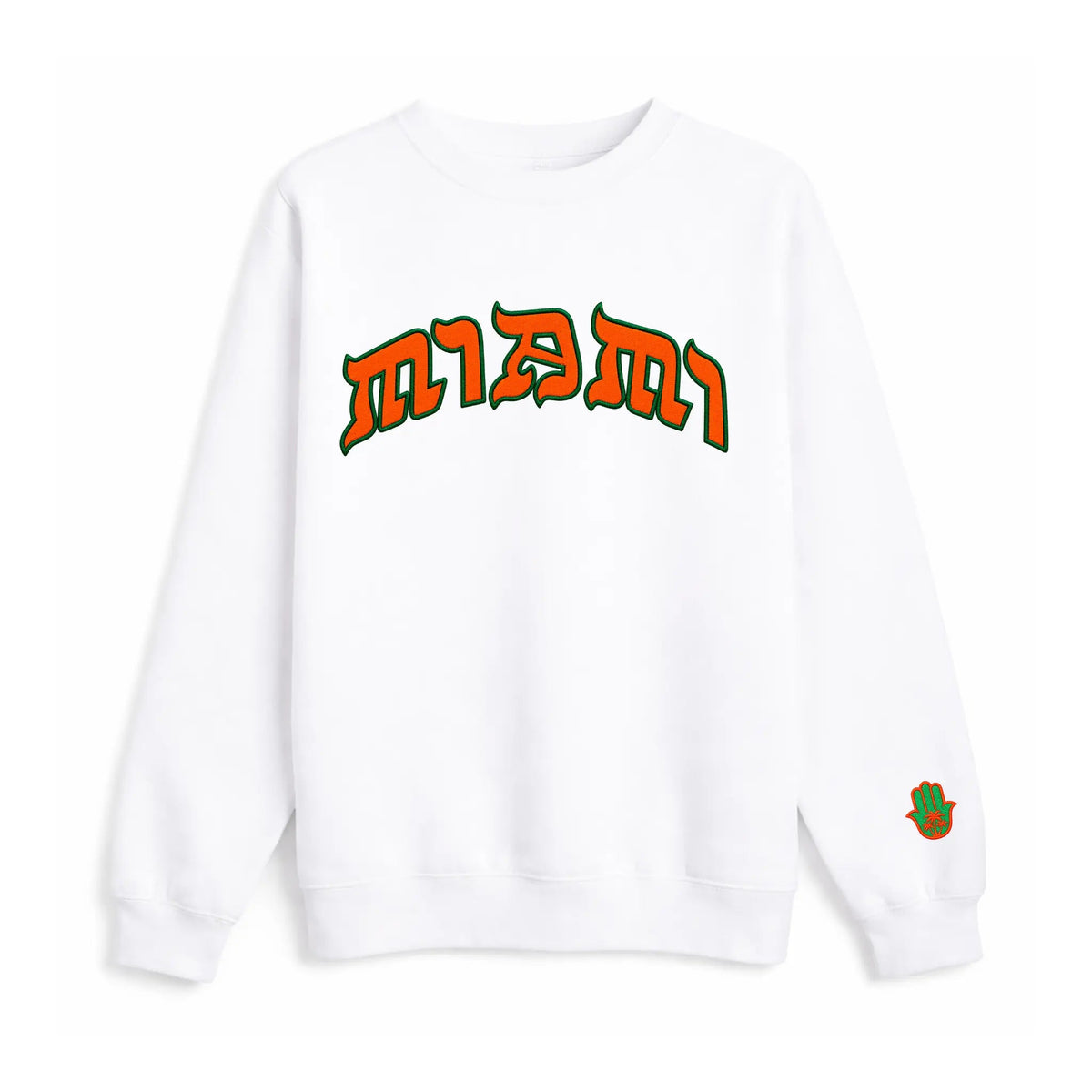 MIAMI CREWNECK - Hamsa Club