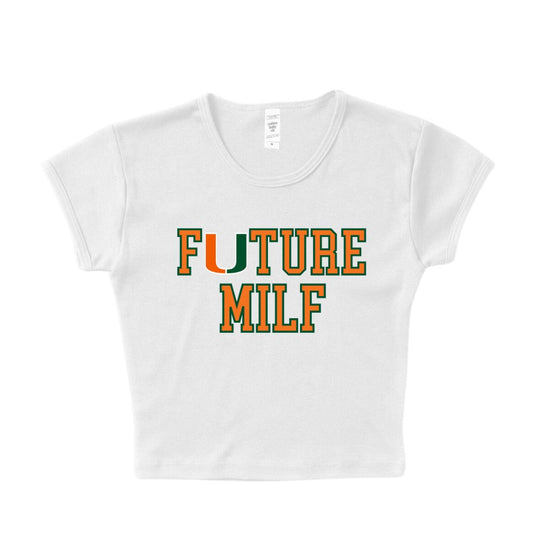 MIAMI MILF BABY TEE - Hamsa Club