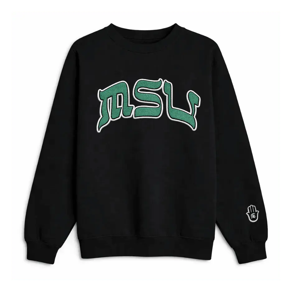 MICHIGAN STATE CREWNECK - Hamsa Club