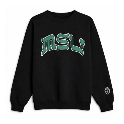 MICHIGAN STATE CREWNECK - Hamsa Club