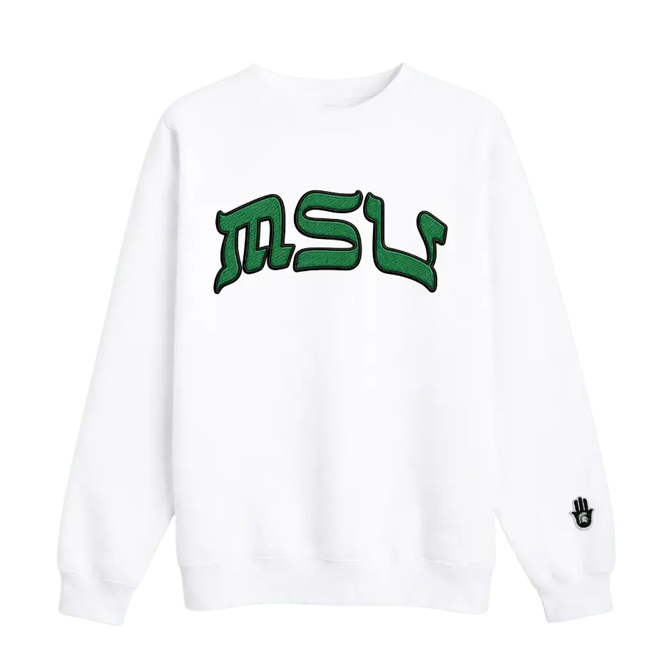 MICHIGAN STATE CREWNECK - Hamsa Club