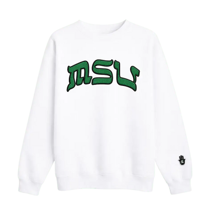 MICHIGAN STATE CREWNECK - Hamsa Club
