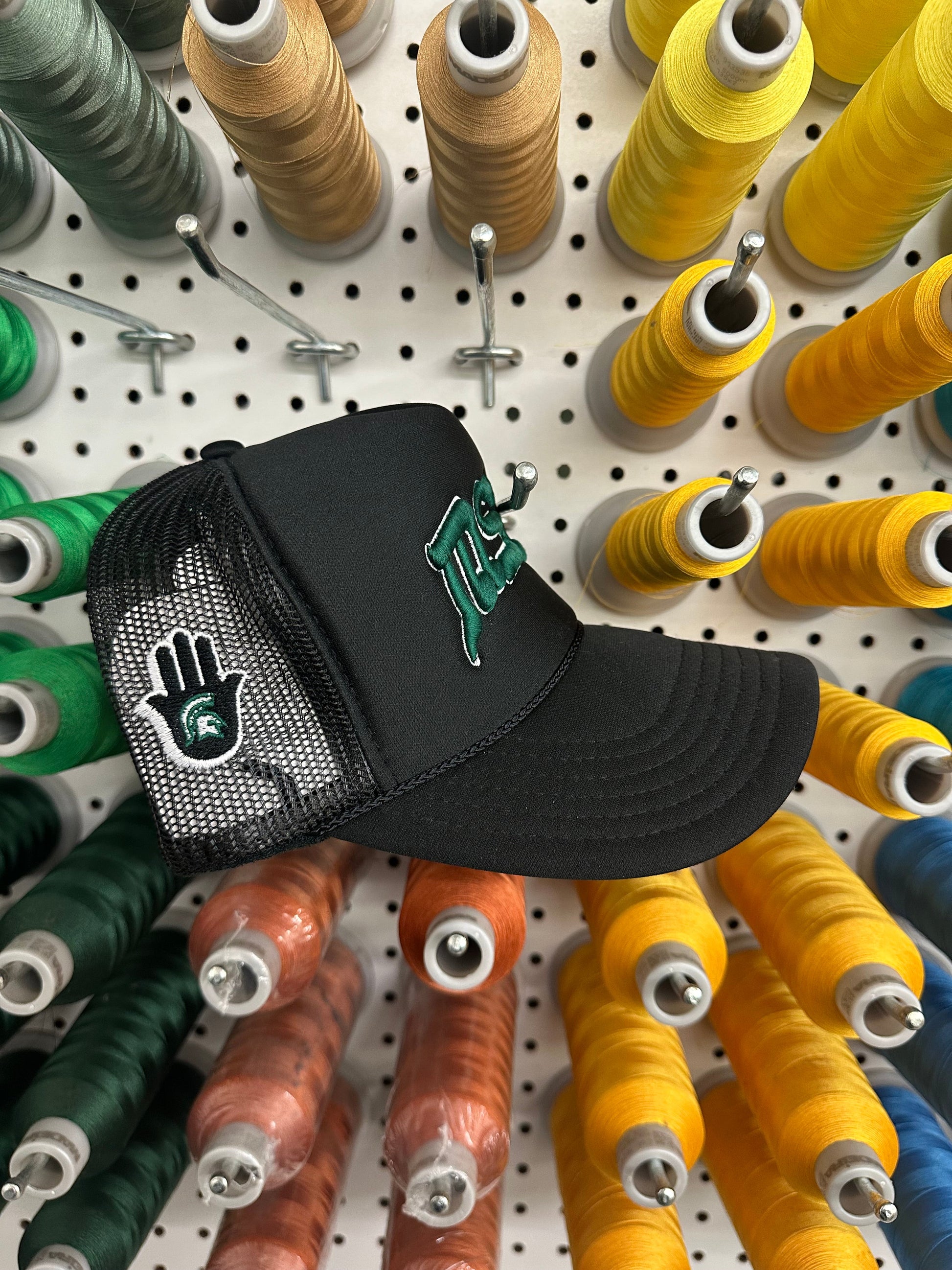 MICHIGAN STATE TRUCKER - Hamsa Club