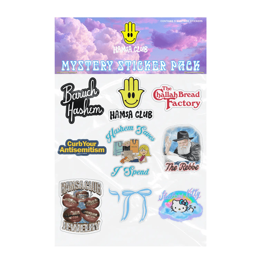MYSTERY STICKER PACK - Hamsa Club