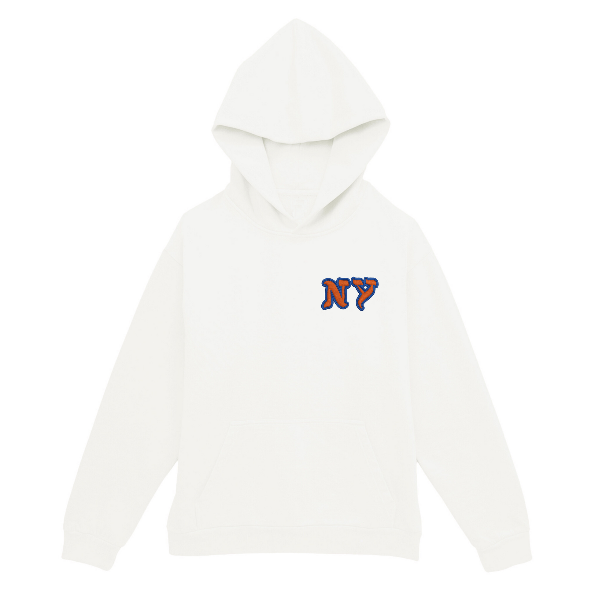 NEW YORK HEBREW HOODIE - Hamsa Club
