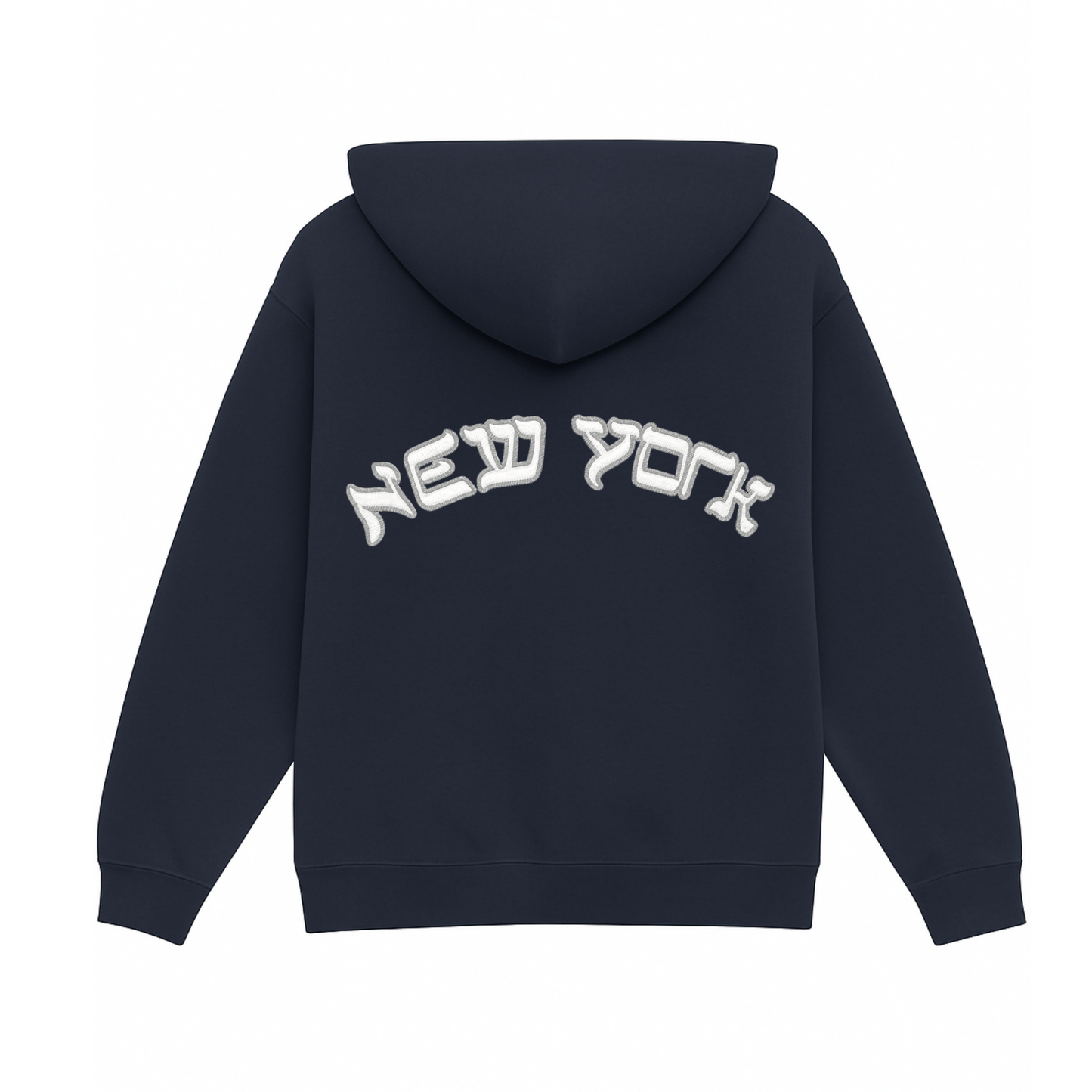 NEW YORK HEBREW HOODIE - Hamsa Club