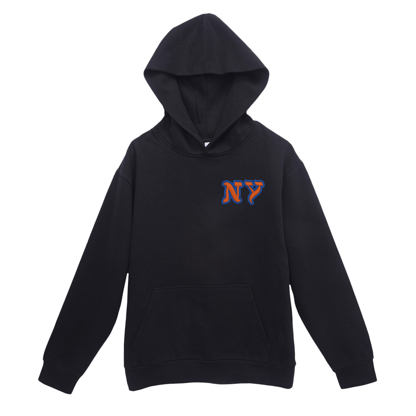 NEW YORK HEBREW HOODIE - Hamsa Club