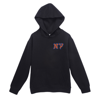 NEW YORK HEBREW HOODIE - Hamsa Club