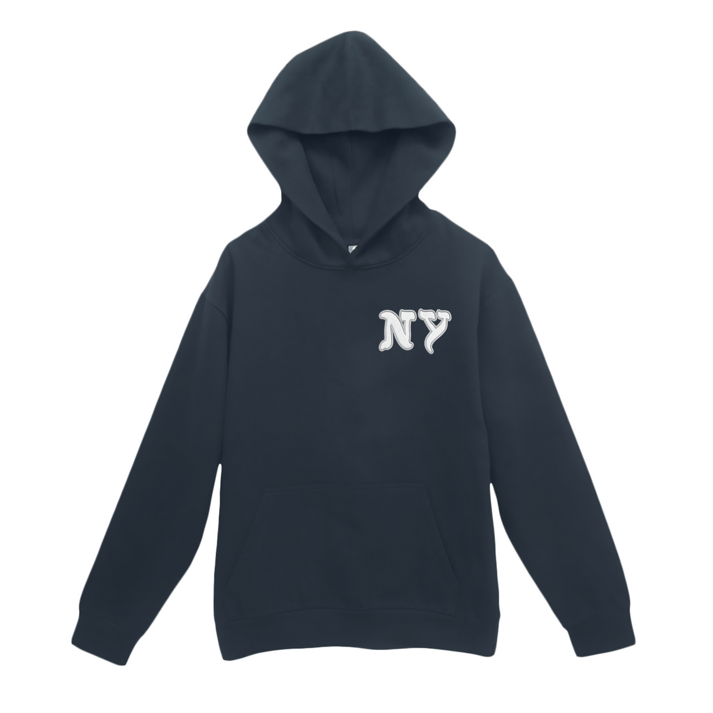 NEW YORK HEBREW HOODIE - Hamsa Club