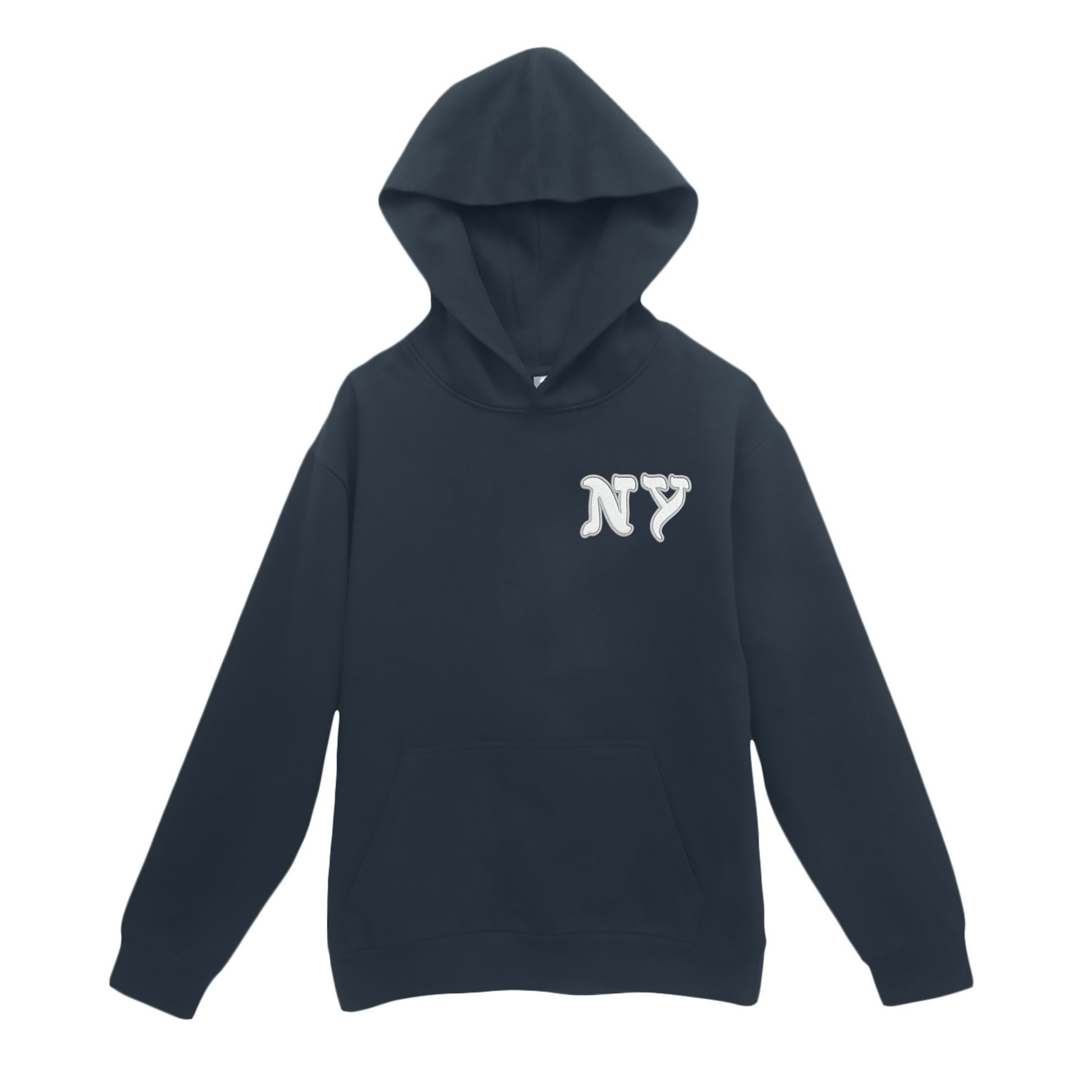 NEW YORK HEBREW HOODIE - Hamsa Club