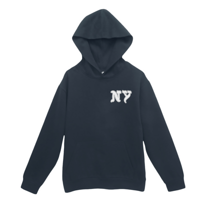 NEW YORK HEBREW HOODIE - Hamsa Club