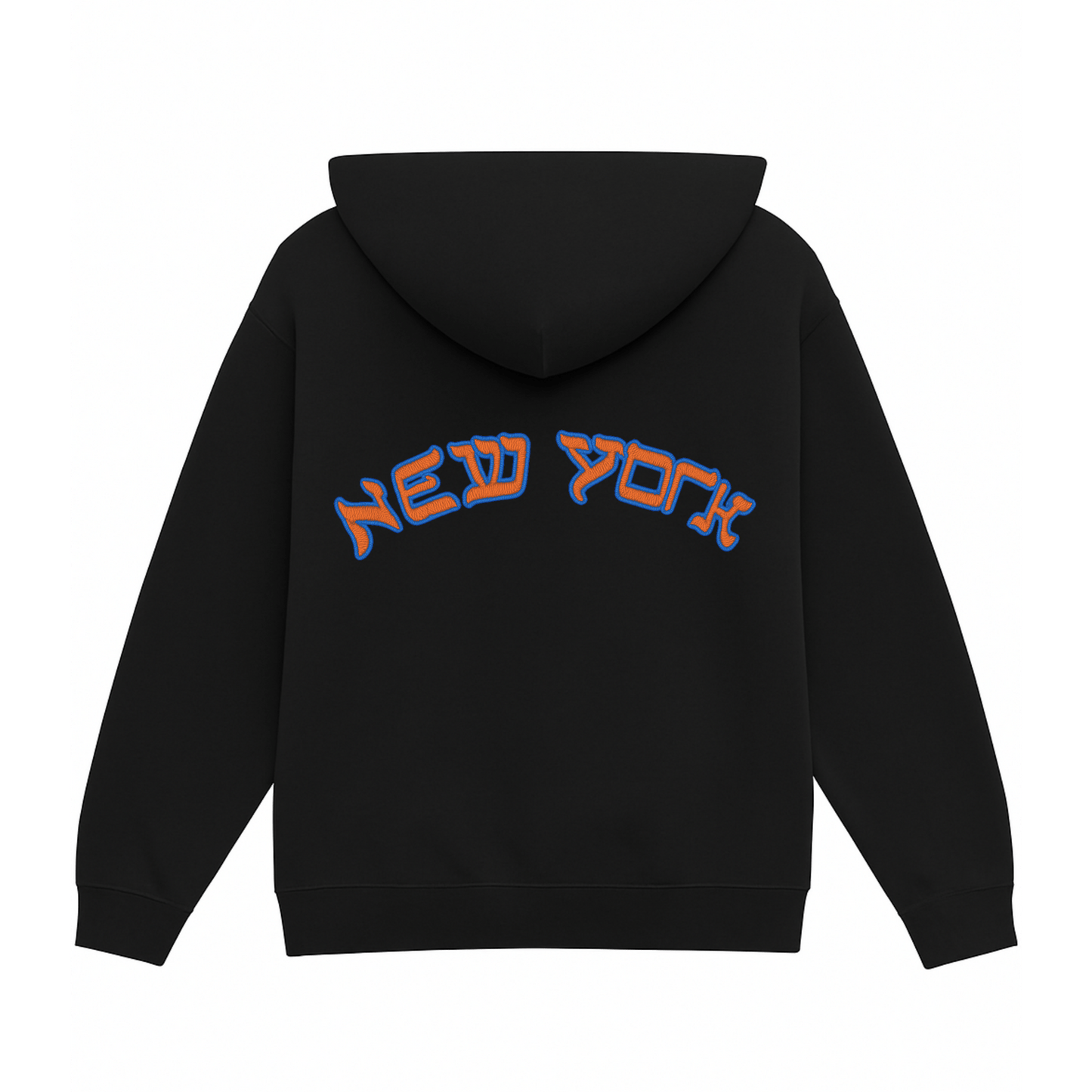 NEW YORK HEBREW HOODIE - Hamsa Club