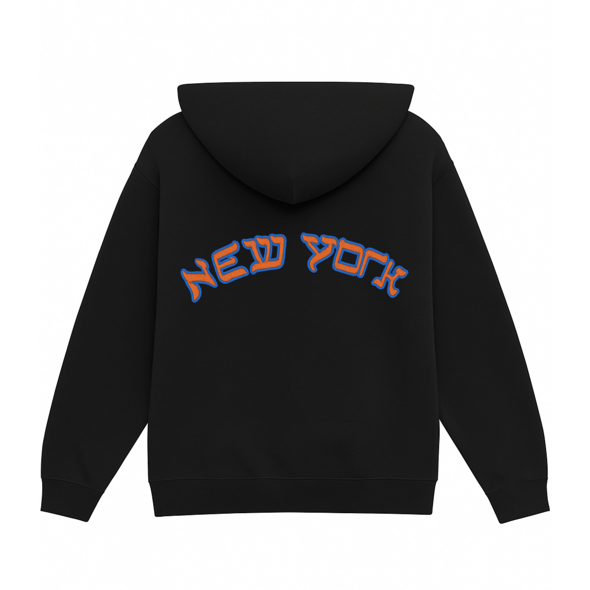 NEW YORK HEBREW HOODIE - Hamsa Club