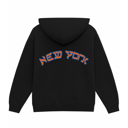 NEW YORK HEBREW HOODIE - Hamsa Club