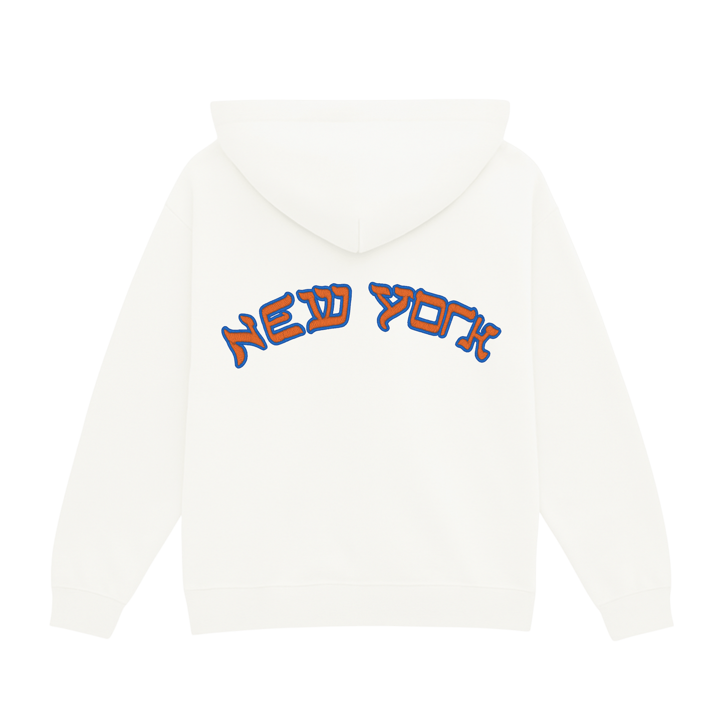 NEW YORK HEBREW HOODIE - Hamsa Club