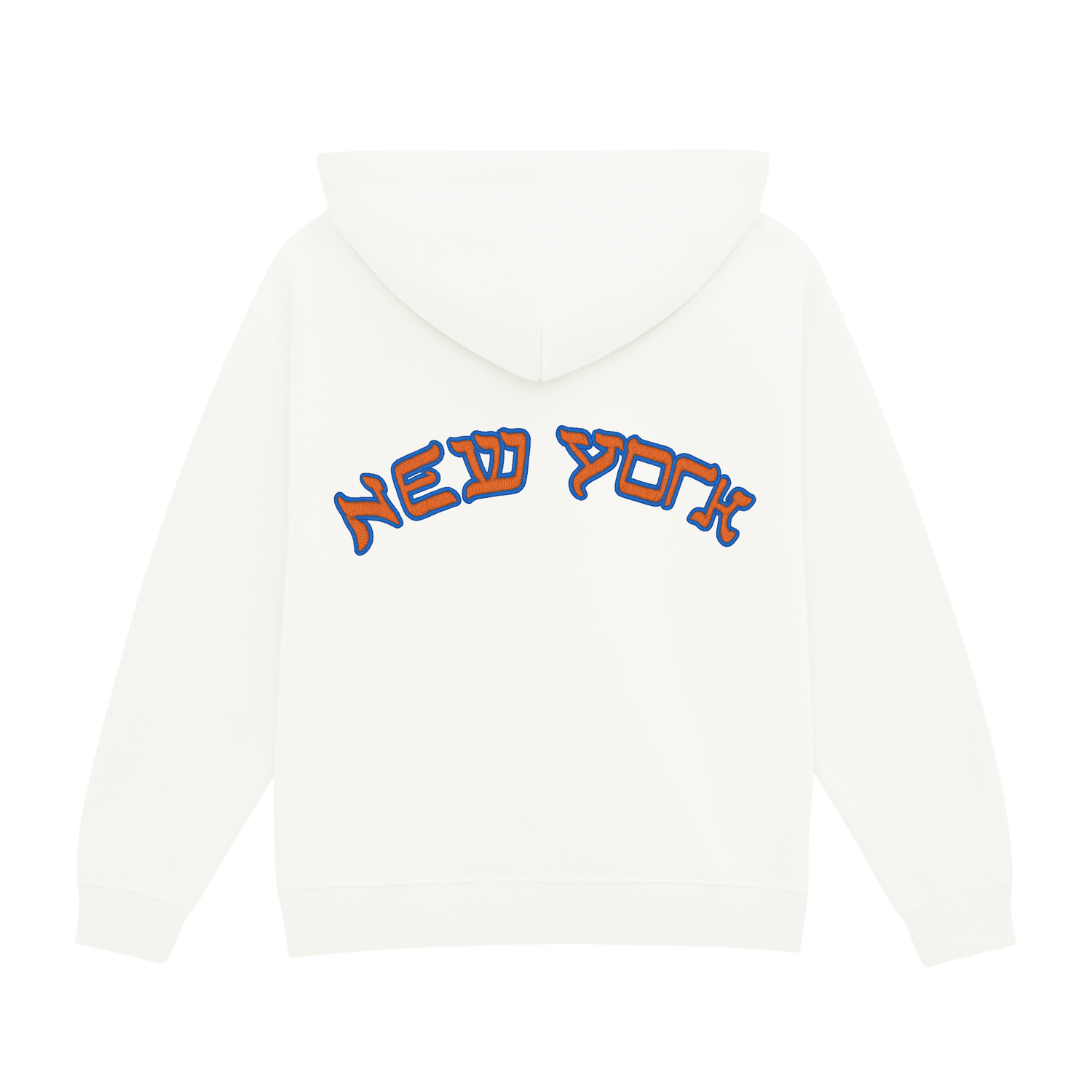 NEW YORK HEBREW HOODIE - Hamsa Club