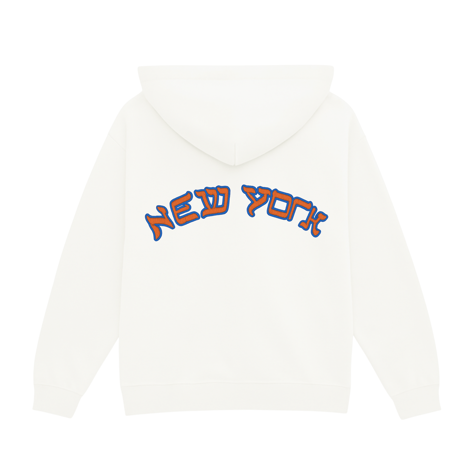 NEW YORK HEBREW HOODIE - Hamsa Club