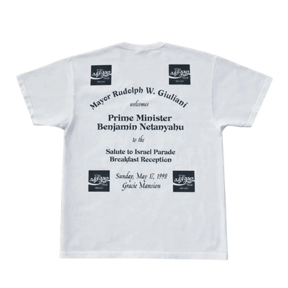 NEW YORK PARADE TEE (1998) - Hamsa Club