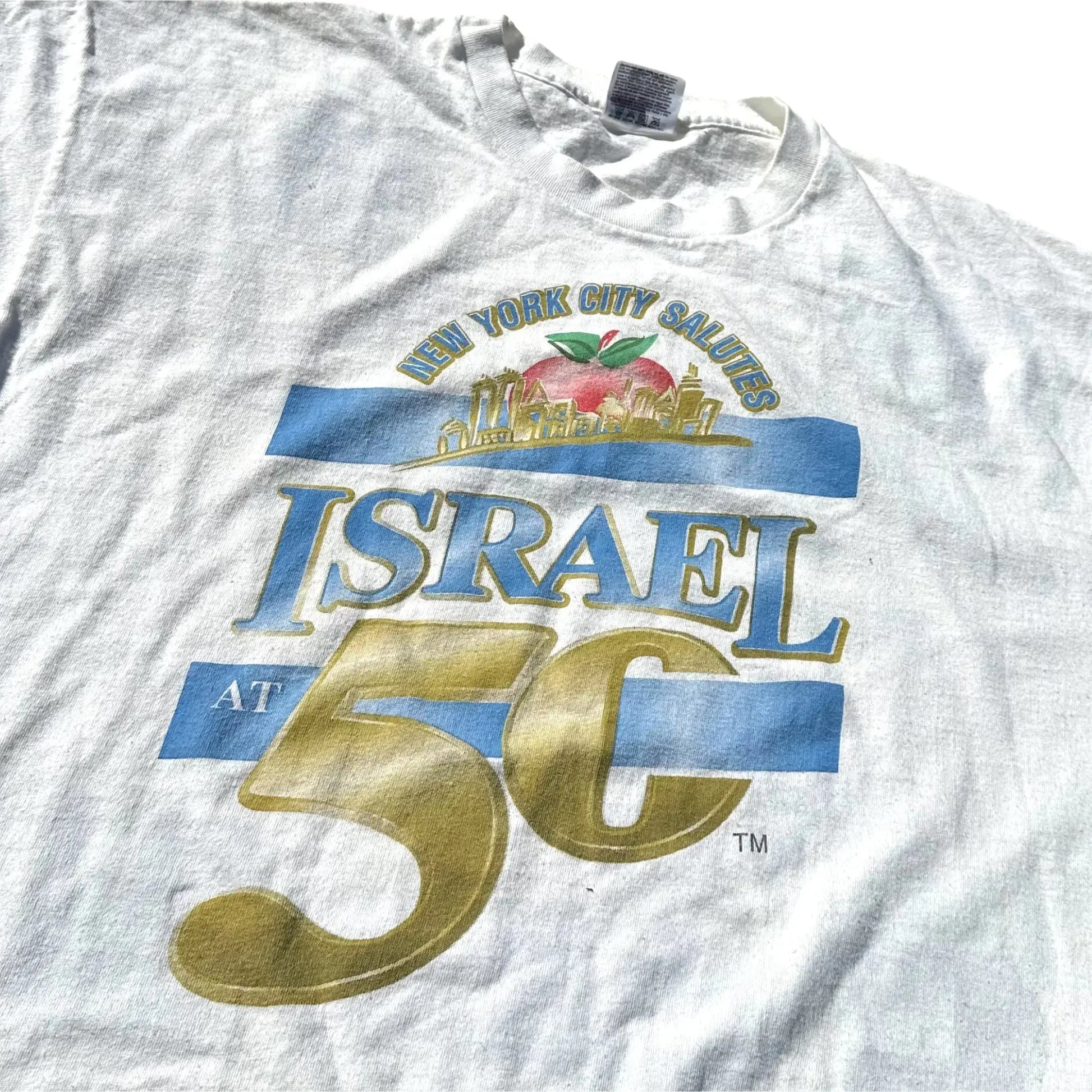 NEW YORK PARADE TEE (1998) - Hamsa Club