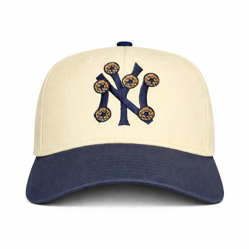 NY BAGEL HAT - Hamsa Club