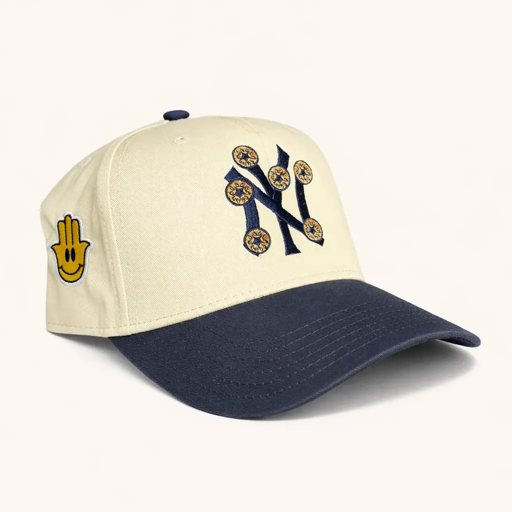 NY BAGEL HAT - Hamsa Club