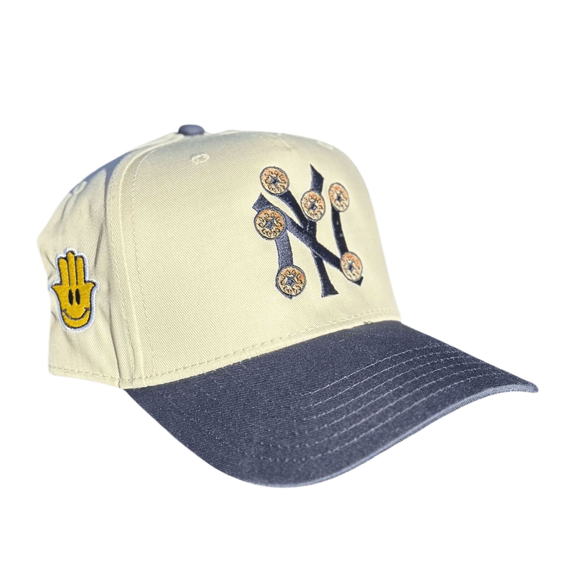 NY BAGEL HAT – Hamsa Club NY BAGEL HAT – Hamsa Club