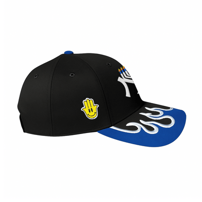 NY MENORAH HAT - Hamsa Club