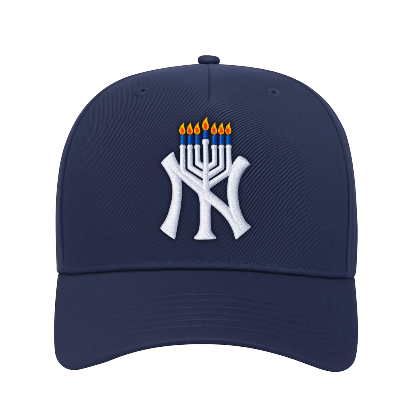 NY MENORAH HAT - Hamsa Club
