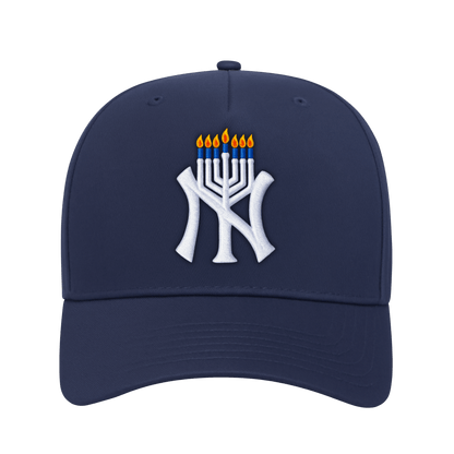 NY MENORAH HAT - Hamsa Club
