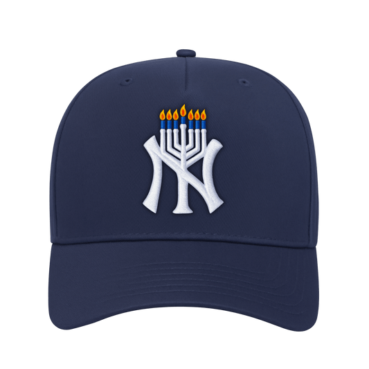 NY MENORAH HAT - Hamsa Club