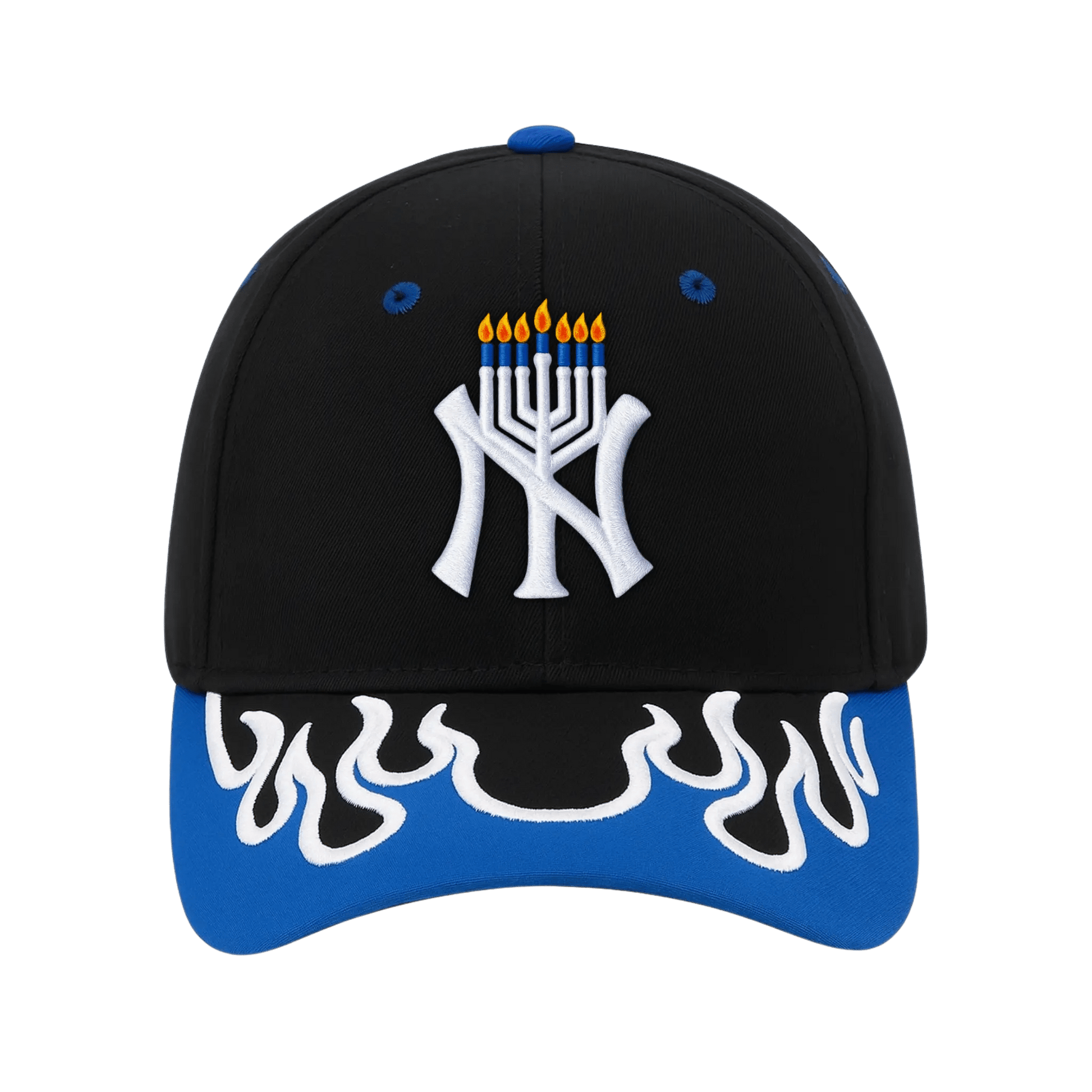 NY MENORAH HAT - Hamsa Club
