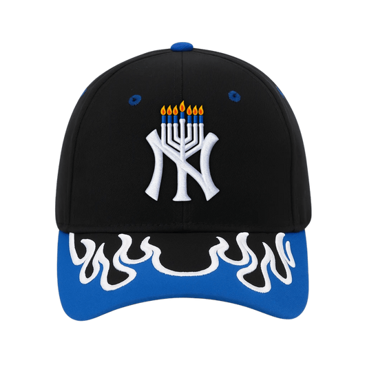 NY MENORAH HAT - Hamsa Club