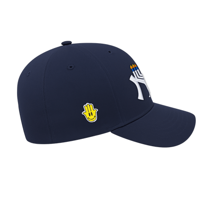NY MENORAH HAT - Hamsa Club