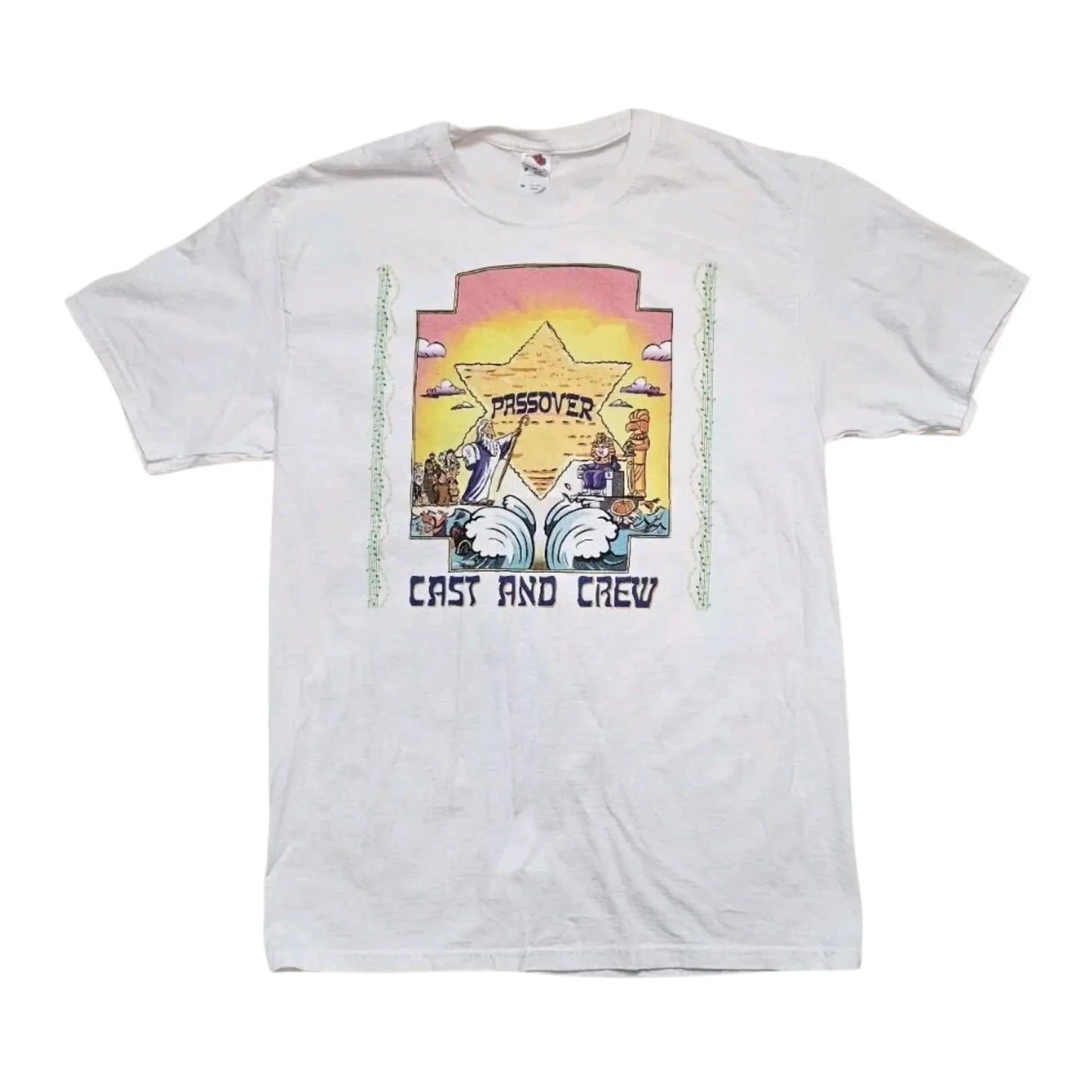 PASSOVER CAST & CREW TEE - Hamsa Club