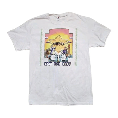 PASSOVER CAST & CREW TEE - Hamsa Club