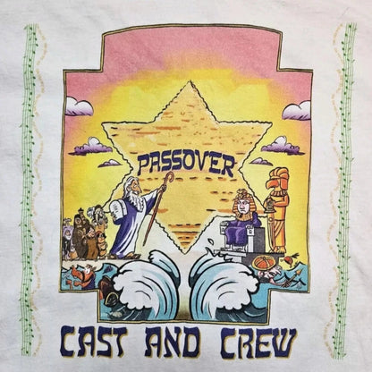 PASSOVER CAST & CREW TEE - Hamsa Club