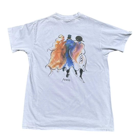 PEACE TEE - Hamsa Club