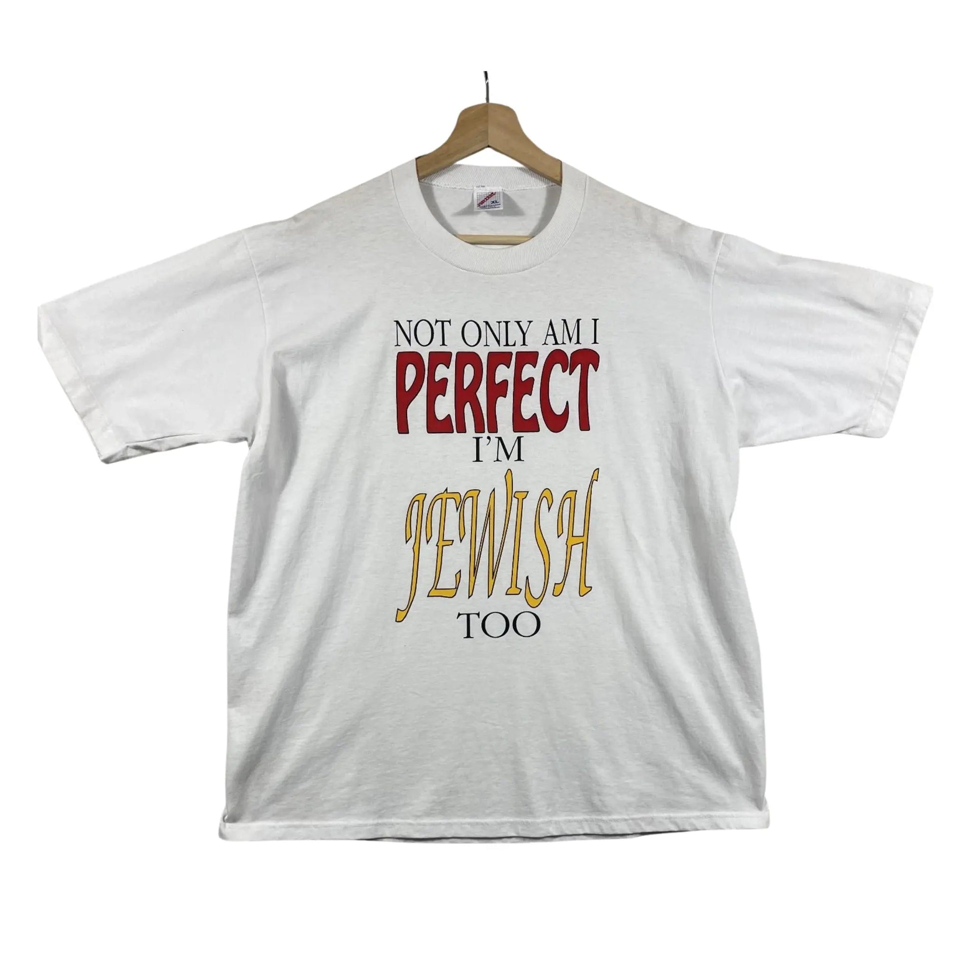 PERFECT & JEWISH TEE - Hamsa Club