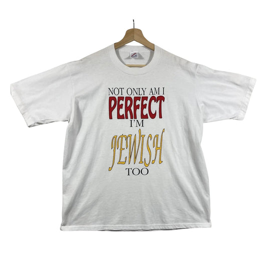 PERFECT & JEWISH TEE - Hamsa Club