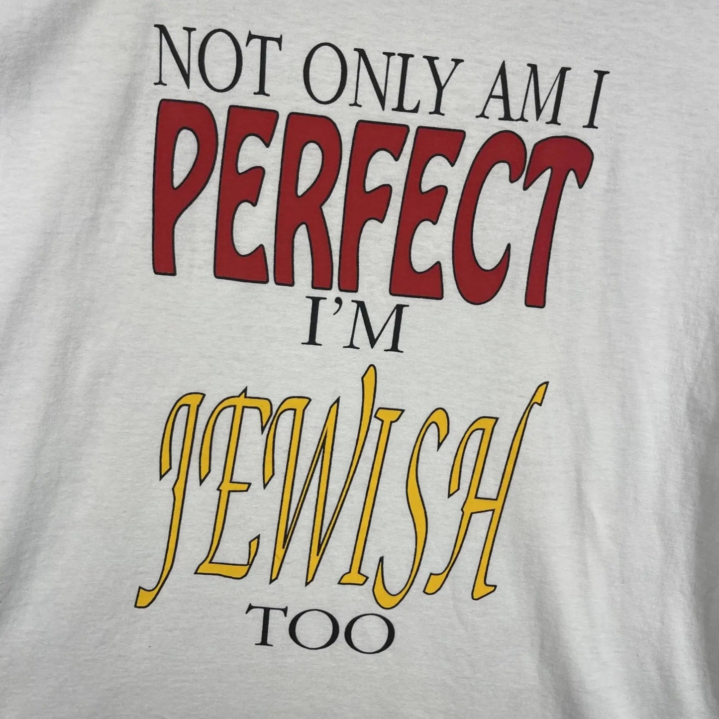 PERFECT & JEWISH TEE - Hamsa Club