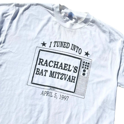 RACHAELS BAT MITZVAH TEE - Hamsa Club