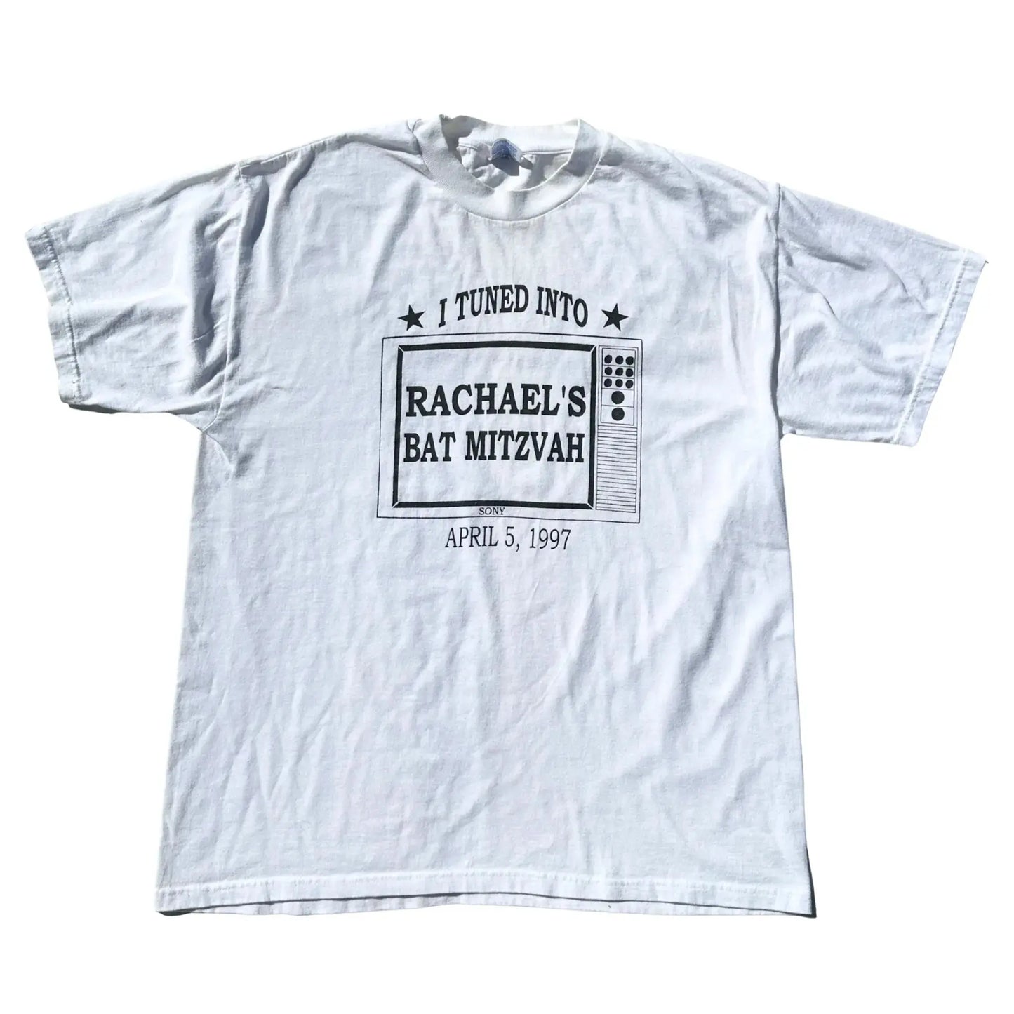 RACHAELS BAT MITZVAH TEE - Hamsa Club