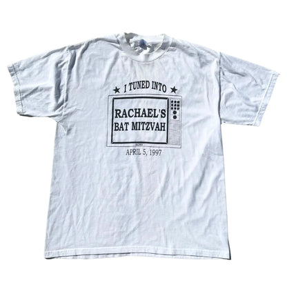 RACHAELS BAT MITZVAH TEE - Hamsa Club