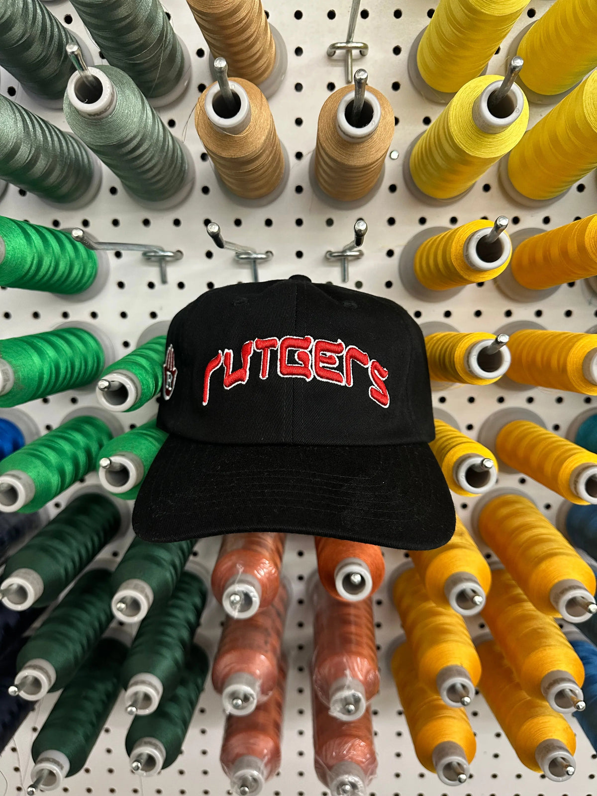 Rutgers Rope Hat RUTGERS DAD HAT - Hamsa Club