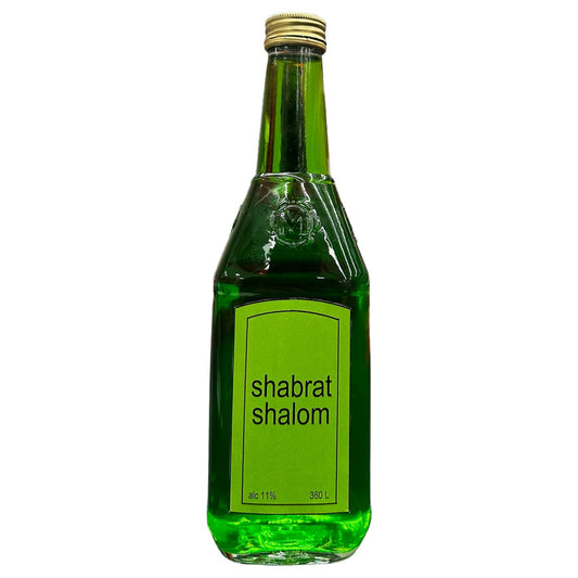 SHABRAT SHALOM WINE BOTTLE - Hamsa Club