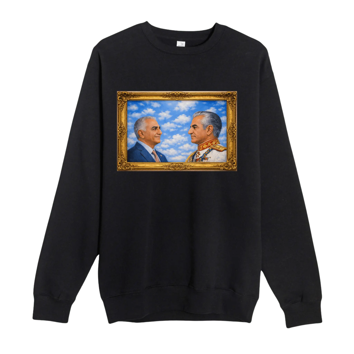 SHAH'S CREWNECK - Hamsa Club